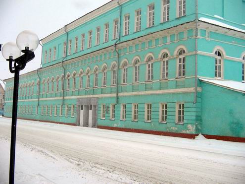 Uralsk (Oral) Kazakhstan city architecture 5th photo