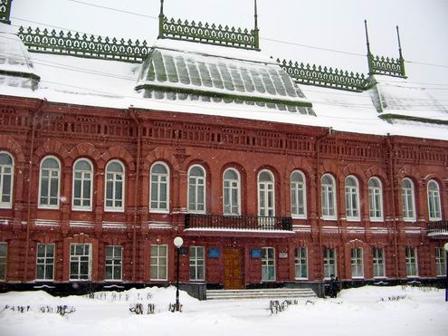 Uralsk (Oral) Kazakhstan city architecture 6th photo