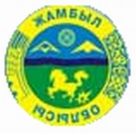 Zhambyl (Dzhambul) Kazakhstan region (oblast) coat of arms picture
