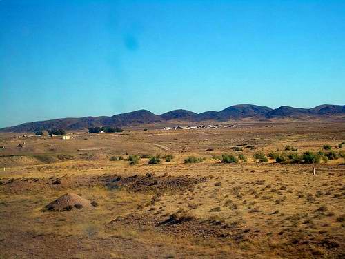 Zhambyl (Dzhambul) Kazakhstan region (oblast) landscapes 1st photo