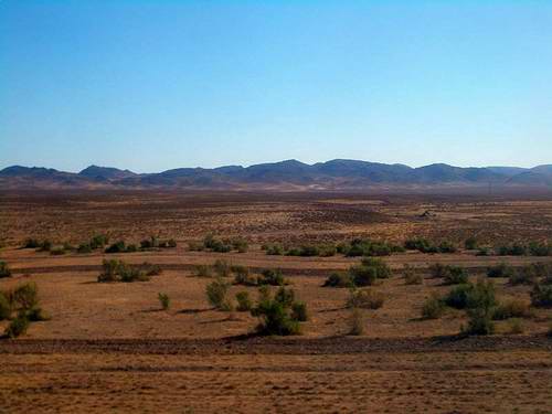 Zhambyl (Dzhambul) Kazakhstan region (oblast) sceneries 1st photo