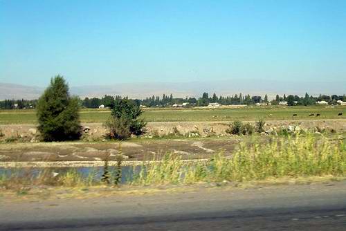 Zhambyl (Dzhambul) Kazakhstan region (oblast) sceneries 2nd photo