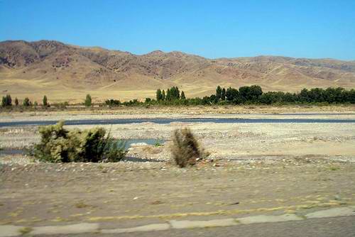 Zhambyl (Dzhambul) Kazakhstan region (oblast) views 2nd photo