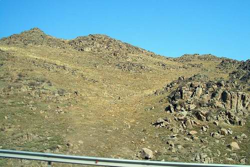 Zhambyl (Dzhambul) Kazakhstan region (oblast) hills photo