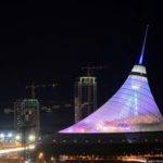 The beauty of Kazakhstan capital city