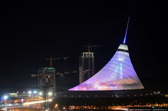 Astana, Kazakhstan architecture view 1