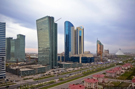 Astana, Kazakhstan architecture view 12