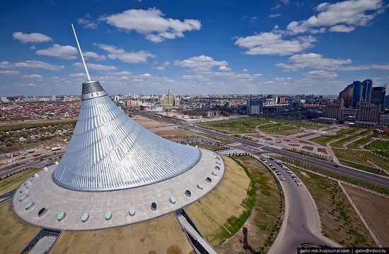 Astana, Kazakhstan architecture view 14
