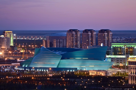 Astana, Kazakhstan architecture view 8