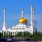 Beautiful mosques of Kazakhstan