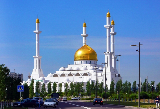 Kazakhstan mosque - Astana