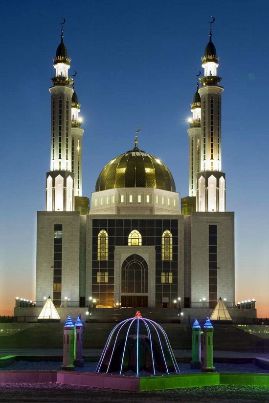 Kazakhstan mosque - Aktobe