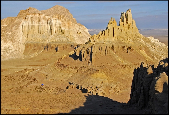 Mangystau oblast, Kazakhstan landscape 6