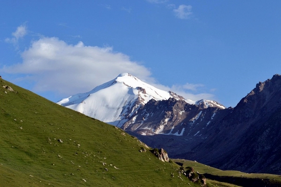 Zailiyskiy Alatau - the mountains around Almaty view 1