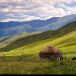 The variety of landscapes of Almaty oblast