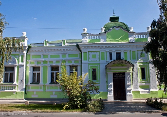 Semey city, Kazakhstan Abay museum