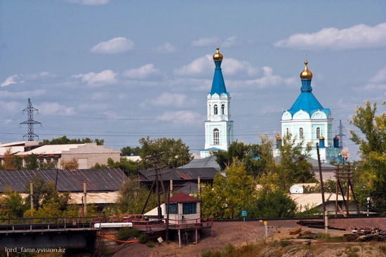 Semey city, Kazakhstan Orthodox church