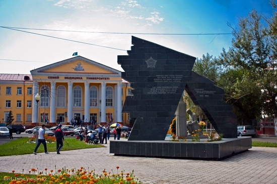 Semey city, Kazakhstan medical university