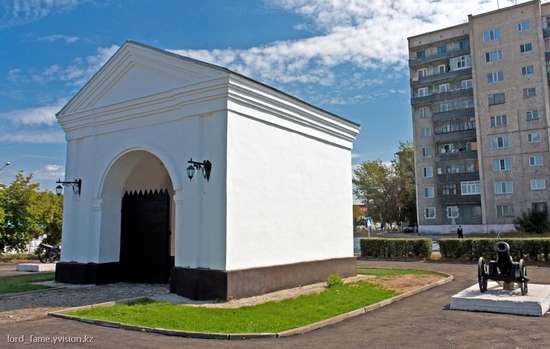 Semey city, Kazakhstan Yamyshevskiye gate