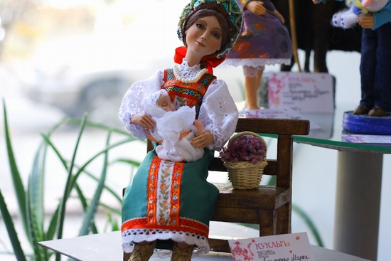 Almaty, Kazakhstan puppet fair view 1