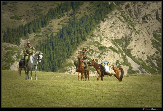 Dzungarian Alatau mountain range, Kazakhstan view 10