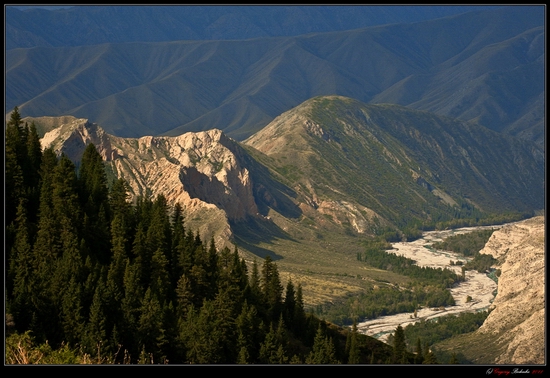 Dzungarian Alatau mountain range, Kazakhstan view 11