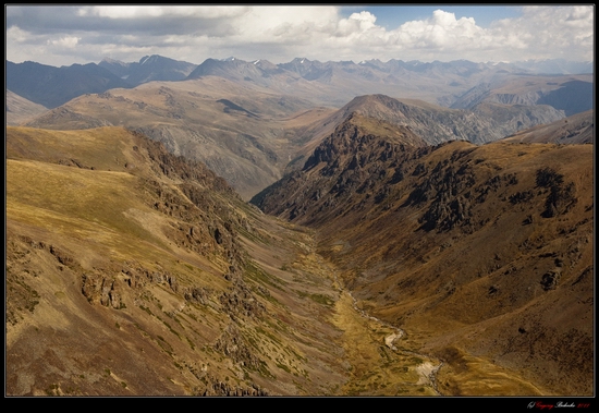 Dzungarian Alatau mountain range, Kazakhstan view 6