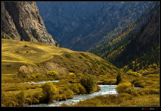 Dzungarian Alatau mountain range, Kazakhstan view 8