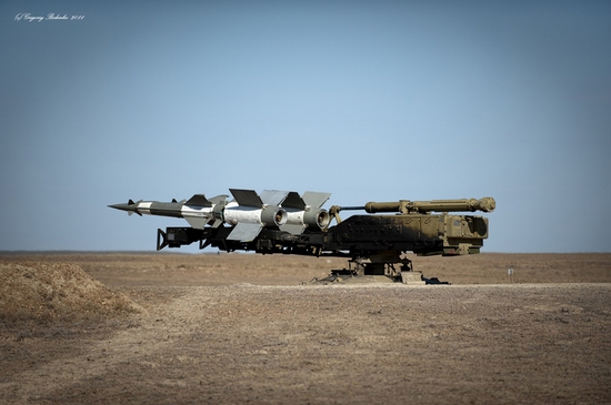 Missile firing, Sary-Shagan testing ground, Kazakhstan view 11