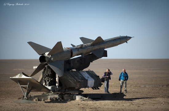 Missile firing, Sary-Shagan testing ground, Kazakhstan view 12