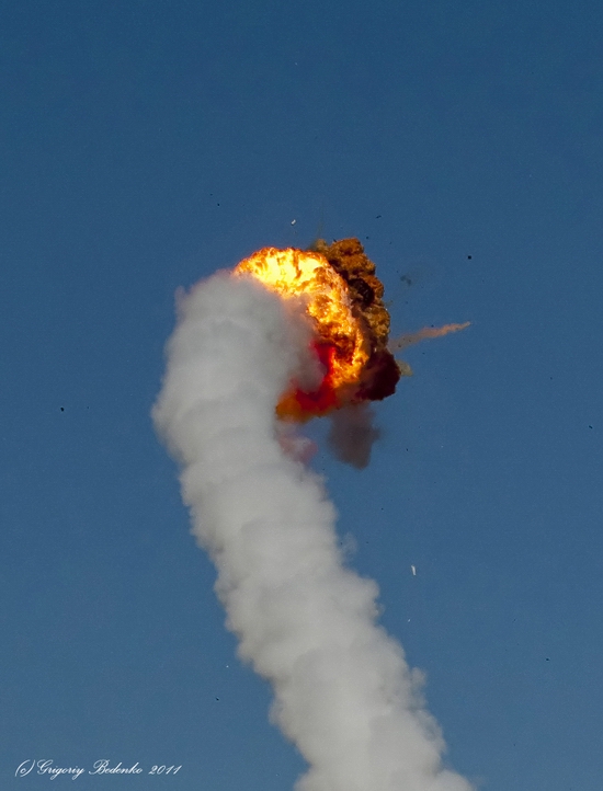 Missile firing, Sary-Shagan testing ground, Kazakhstan view 14