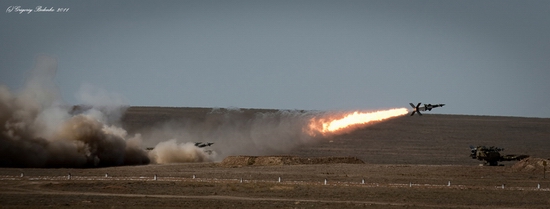 Missile firing, Sary-Shagan testing ground, Kazakhstan view 16