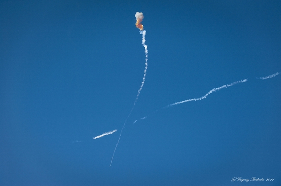 Missile firing, Sary-Shagan testing ground, Kazakhstan view 17