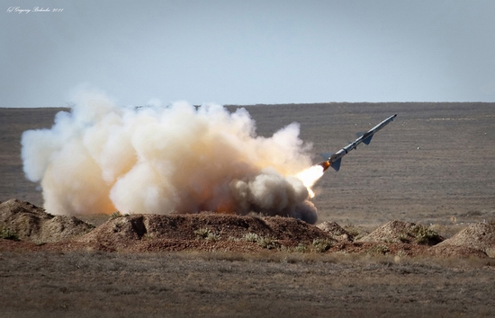 Missile firing, Sary-Shagan testing ground, Kazakhstan view 18