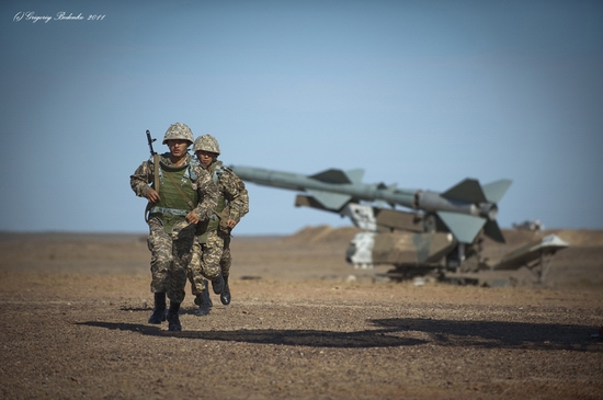 Missile firing, Sary-Shagan testing ground, Kazakhstan view 19