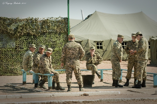 Missile firing, Sary-Shagan testing ground, Kazakhstan view 20