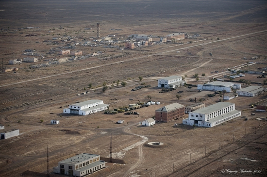 Missile firing, Sary-Shagan testing ground, Kazakhstan view 4