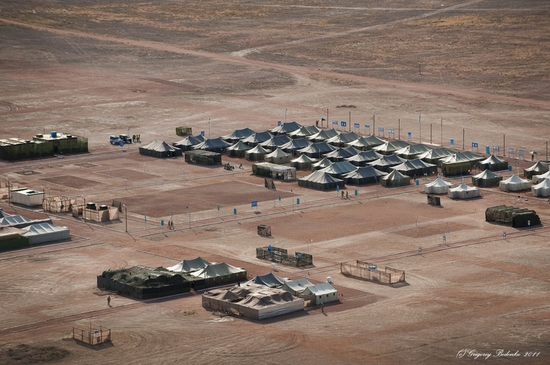 Missile firing, Sary-Shagan testing ground, Kazakhstan view 5