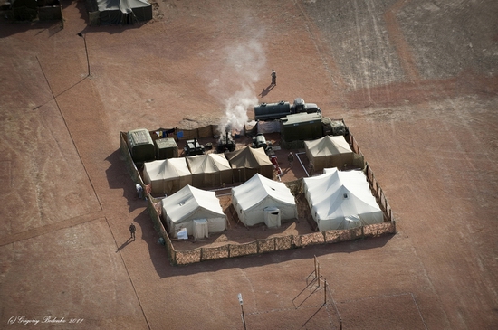 Missile firing, Sary-Shagan testing ground, Kazakhstan view 6