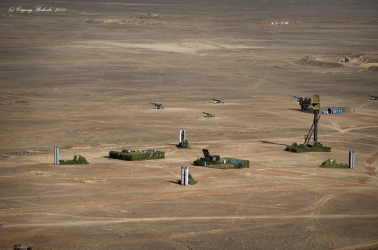 Missile firing, Sary-Shagan testing ground, Kazakhstan view 7