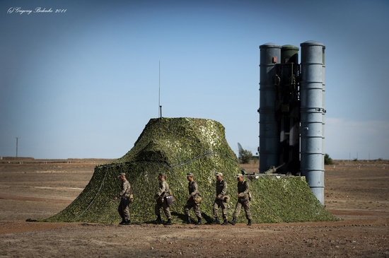 Missile firing, Sary-Shagan testing ground, Kazakhstan view 8