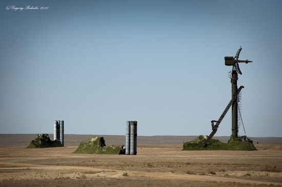 Missile firing, Sary-Shagan testing ground, Kazakhstan view 9