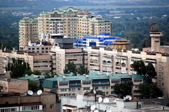 Almaty, Kazakhstan bird's eye view 11