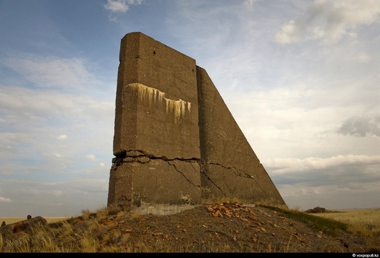 Semipalatinsk nuclear test site, Kazakhstan view 12