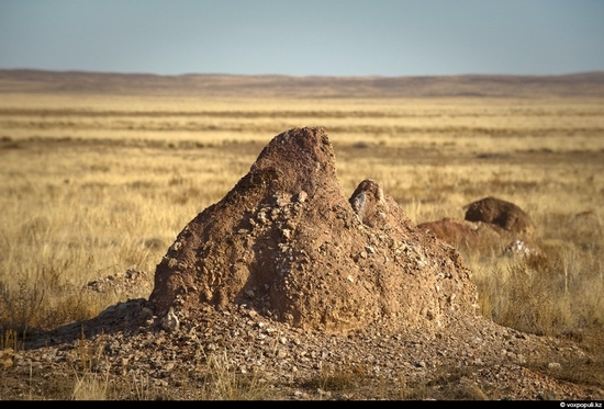 Semipalatinsk nuclear test site, Kazakhstan view 16