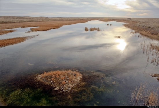 Semipalatinsk nuclear test site, Kazakhstan view 5