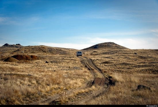 Semipalatinsk nuclear test site, Kazakhstan view 9