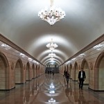 The subway was opened in Almaty city