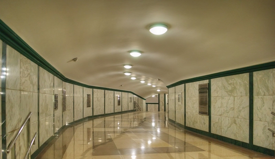 Almaty city, Kazakhstan subway view 6