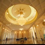 The interiors of the residence of the President of Kazakhstan